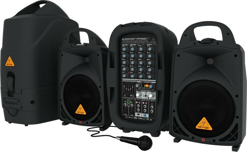 BEHRINGER PPA500BT 6-канальная система звукоусиления 500 Вт