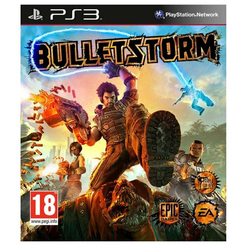 Игра Bulletstorm Standart Edition для PlayStation 3, все страны bulletstorm full clip edition