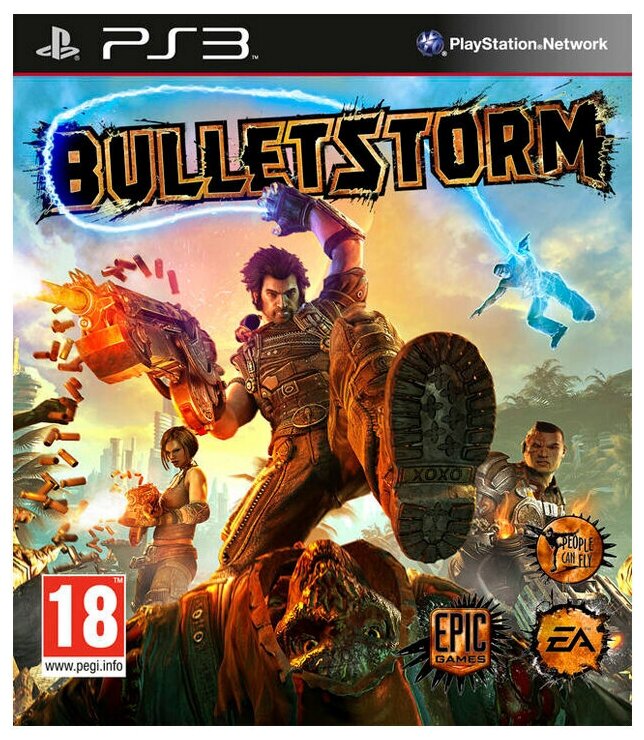 Bulletstorm Русская Версия (PS3)