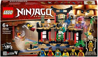 Конструктор LEGO Ninjago 71735 Турнир стихий