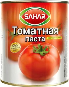 Паста томатная Sahar 800г
