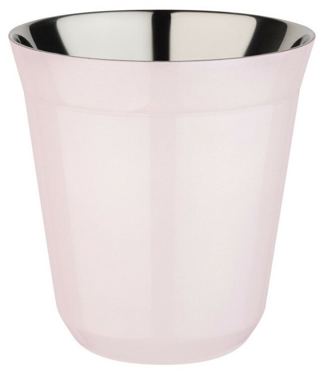 Термо-стаканы, Guffman, Sky Café, 160мл, 2шт, розовые - фотография № 4