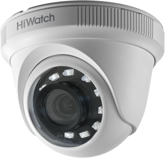Мультиформатная камера HIWATCH 2МП HDC-T020-P(B) 2,8мм ИК 20м - фотография № 1