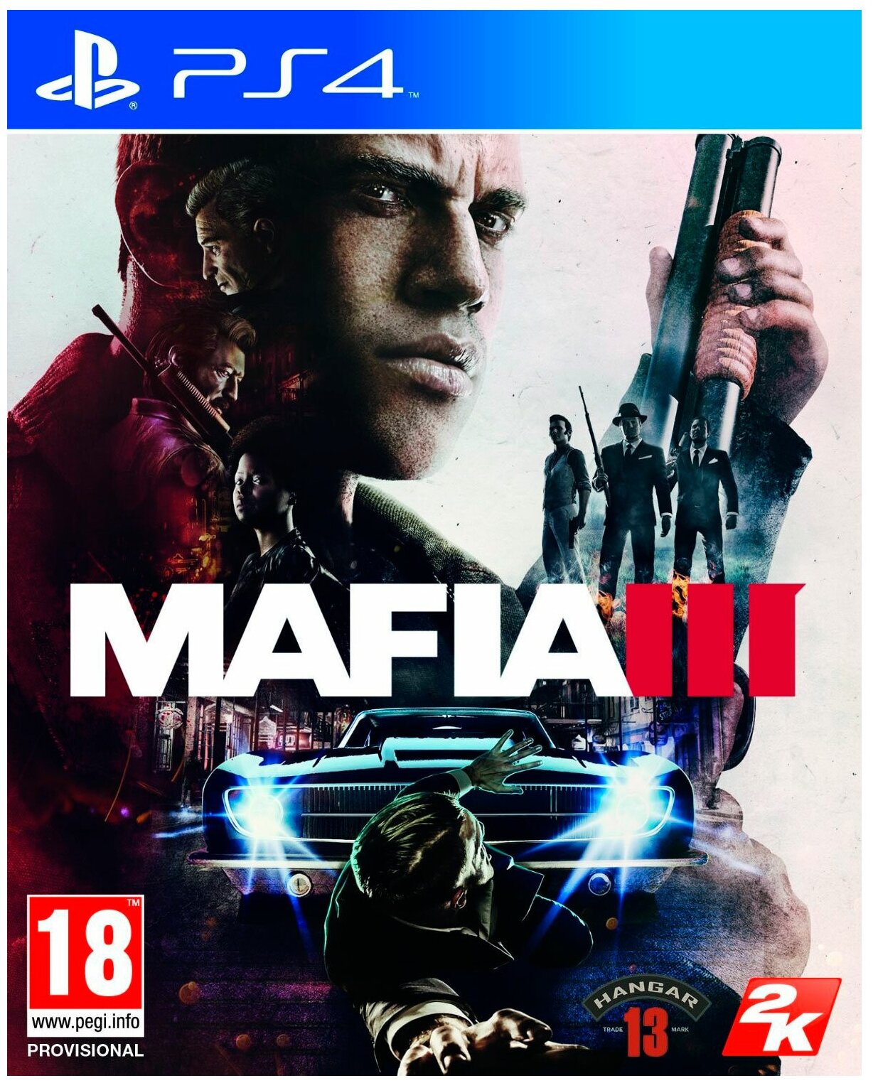 Игра Mafia III