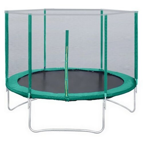 KMS Батут КМС Trampoline 8 (2,4 м) с защитной сеткой