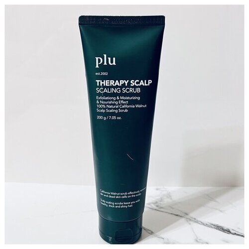 Plu Скраб для кожи головы (200гр) Therapy Scalp Scrub
