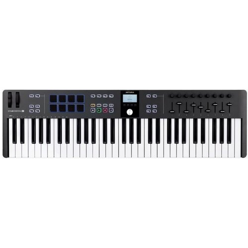 Arturia KeyLab Essential 61 MK3 Black