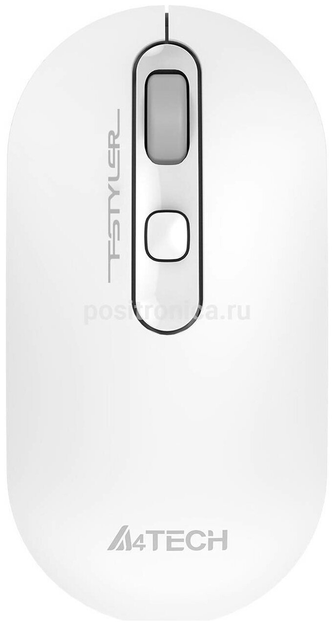 Беспроводная мышь A4Tech Fstyler FG20, white