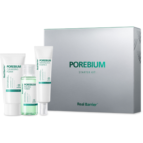 Стартовый набор для комбинированной кожи Real Barrier Pore Bium Starter Kit 30 мл х 3 шт