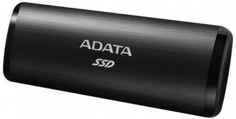 Внешний SSD ADATA SE760 1 TB, черный