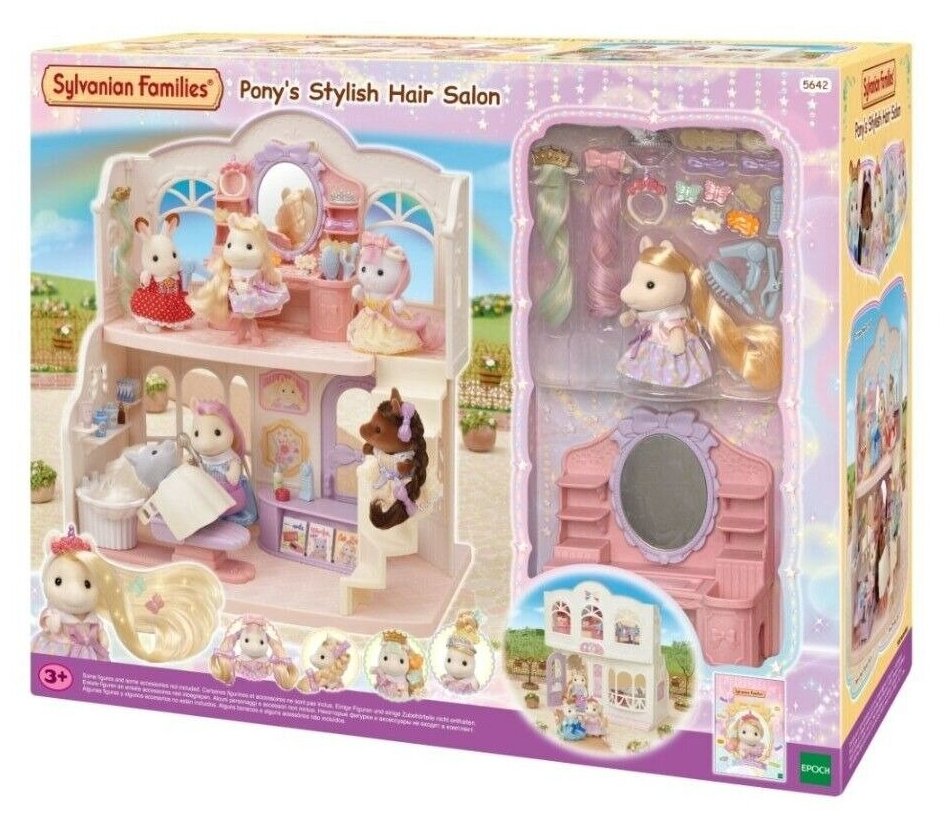 Набор Салон красоты Пони Sylvanian Families