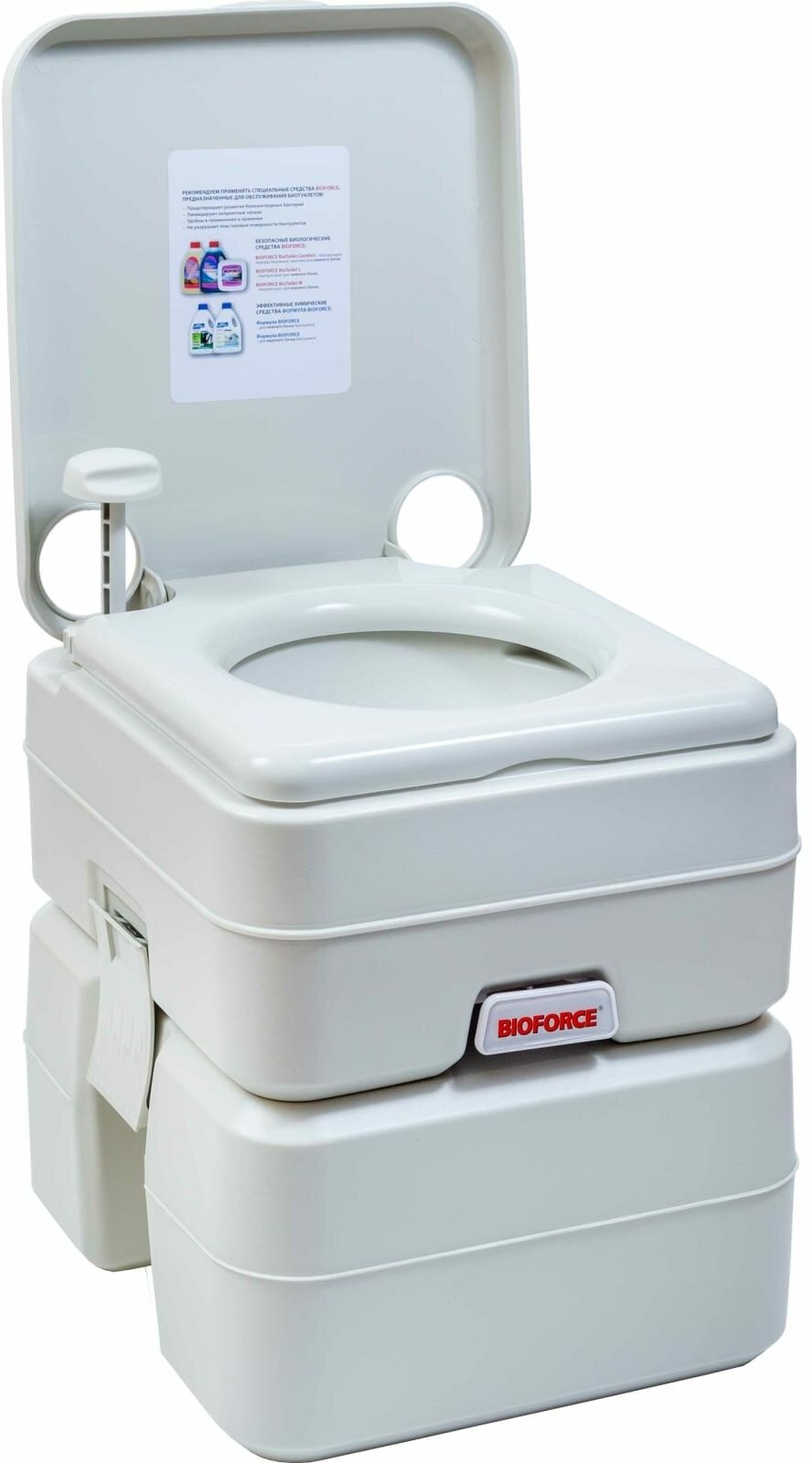 BIOFORCE Биотуалет портативный Compact WC 15-20 btp-033