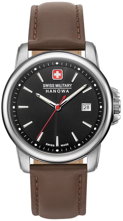 Наручные часы Swiss Military Hanowa Land Наручные часы Swiss Military Hanowa 06-4230.7.04.007, коричневый