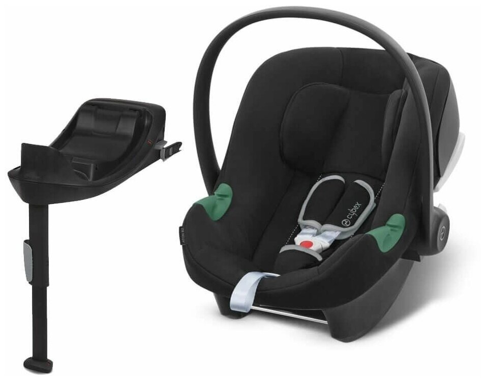 Cybex Aton B2 i-Size + База IsoFix Base One (Volcano Black)