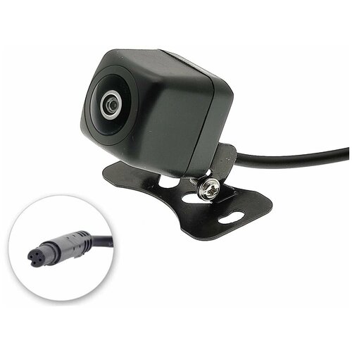 Камера заднего вида V24 разъем 4 pin 600ТВЛ 12В 1024 x 768 угол 115 гр 106400₽