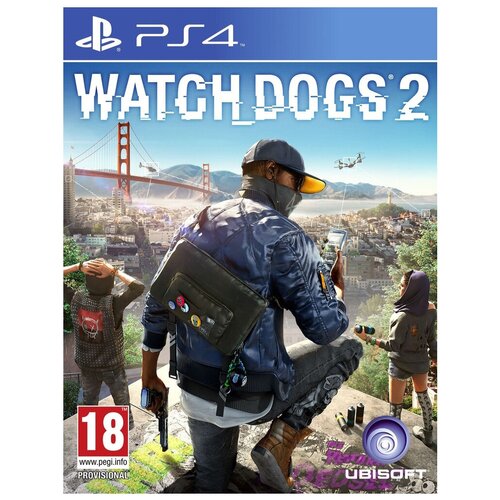 Игра Watch Dogs 2 для PlayStation 4, все страны