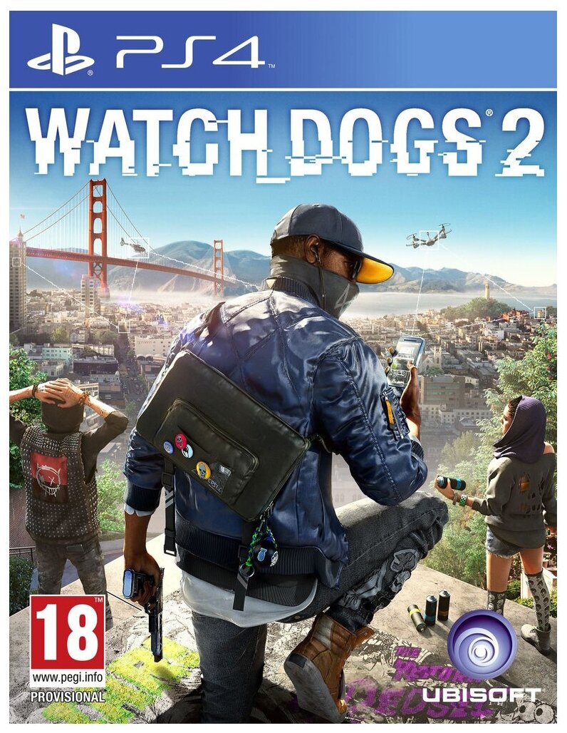 Игра Watch Dogs 2 Standart Edition для PlayStation 4