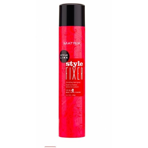 Лак-спрeй Style Fixer финишный 400 мл matrix fixer hairspray