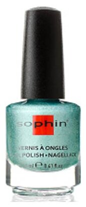 Sophin Лак для ногтей Sensual Glam, 12 мл, 0376 magic mint