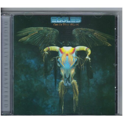 Eagles-ONE OF THESE NIGHTS 1975 ELEKTRA CD Deu ( Компакт-диск 1шт)