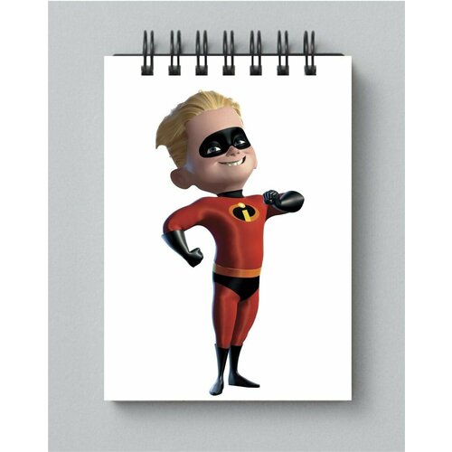 блокнот суперсемейка the incredibles 13 Блокнот Суперсемейка -The Incredibles № 13