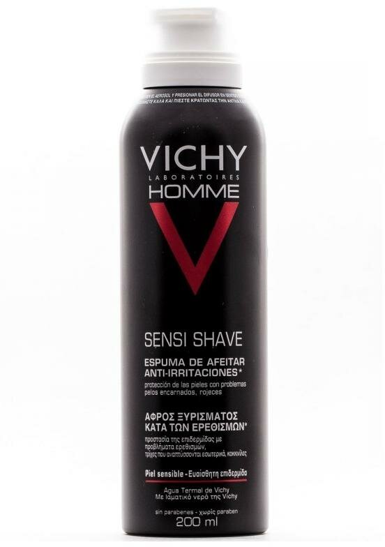 Пена Vichy (Виши) для бритья для чувствительной кожи 200 мл Лореаль С.А. - фото №11