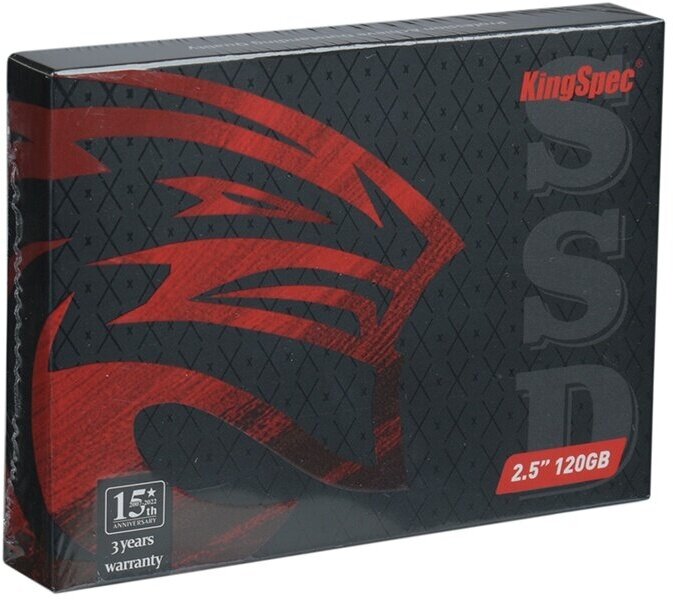 Накопитель SSD KingSpec 120Gb P4 Series (P4-120) - фото №10