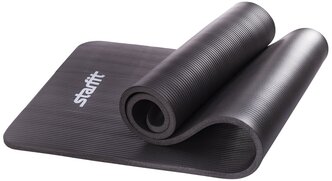 Коврик для йоги Starfit FM-301, 183х58х1.5 см черный