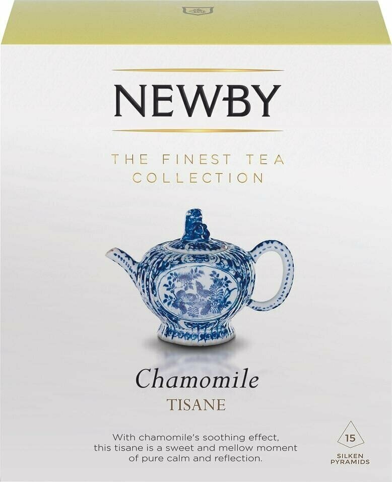 Напиток чайный Newby Chamomile 15*2.5г - фотография № 8