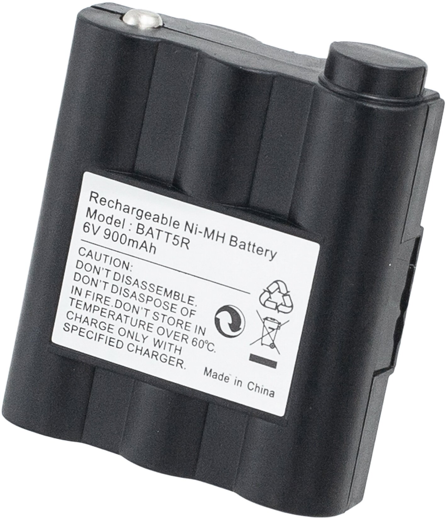 Аккумулятор BATT5R для Midland GXT LXT - 6V 900mah