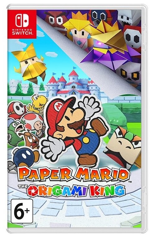 Switch игра Nintendo Paper Mario: The Origami King - фото №1