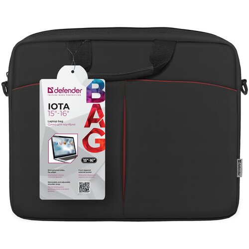 фото Сумка defender iota 15-16 черный