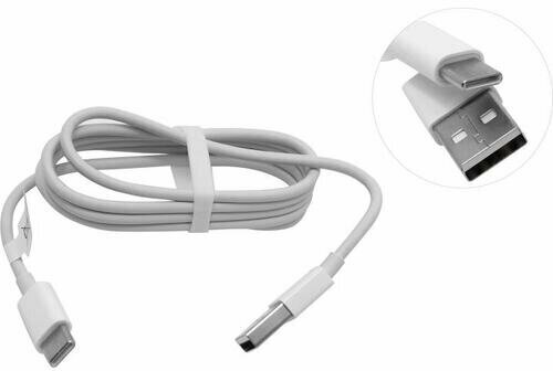 Кабель XIAOMI Mi USB Type-C Cable 100cm, USB Type-C (m), USB Type-C (m), 1м, белый [bhr4422gl] - фото №2