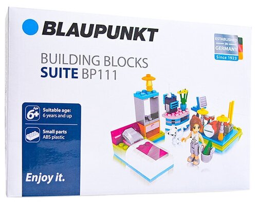 Конструктор Blaupunkt Building Block BP111 Suite, 108 дет.