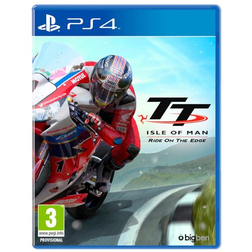 игра tt isle of man ride on the edge 3 для pc steam электронная версия Игра TT Isle of Man: Ride on the Edge для PlayStation 4