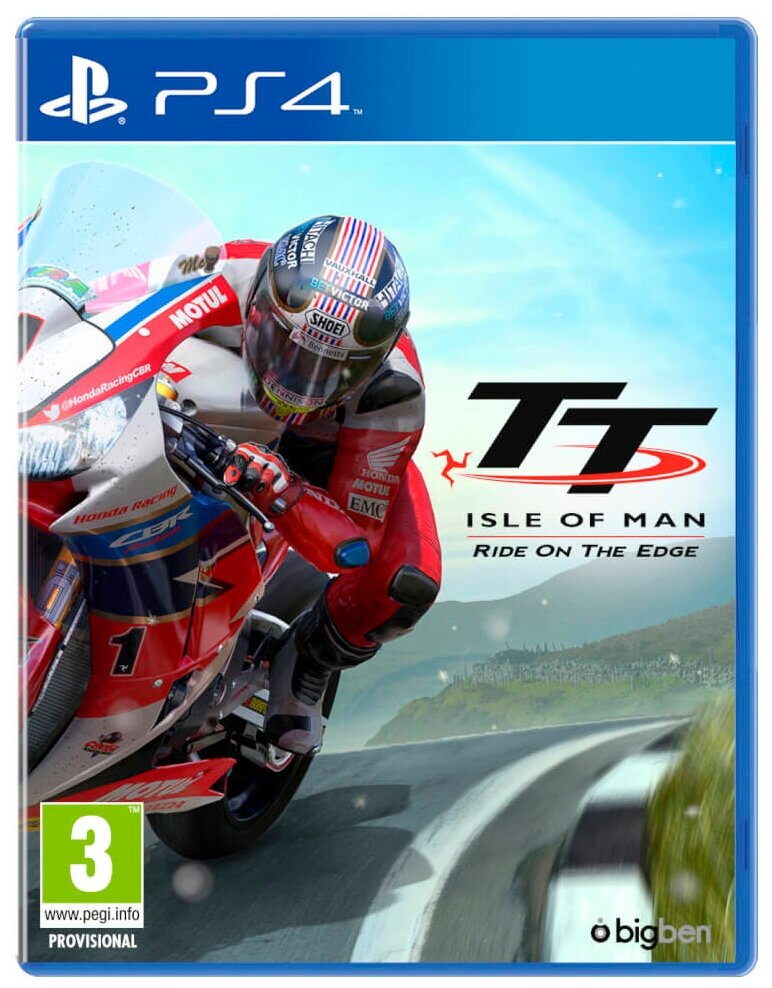 TT Isle Of Man: Ride on the Edge Русская версия (PS4)