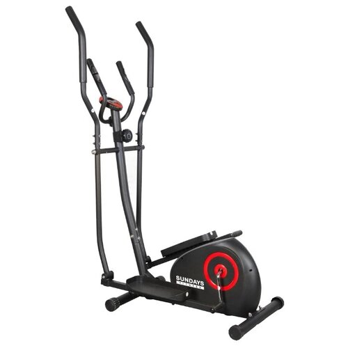 фото Sundays fitness gb-1039e (черный)