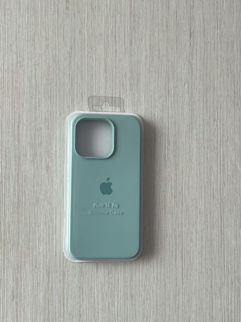 Silicone Case for IPhone 14 Pro LightBlue