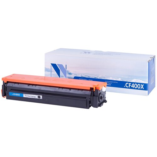 Картридж CF400X (201X) для HP Color LaserJet Pro MFP M277dw/ Pro MFP M277n