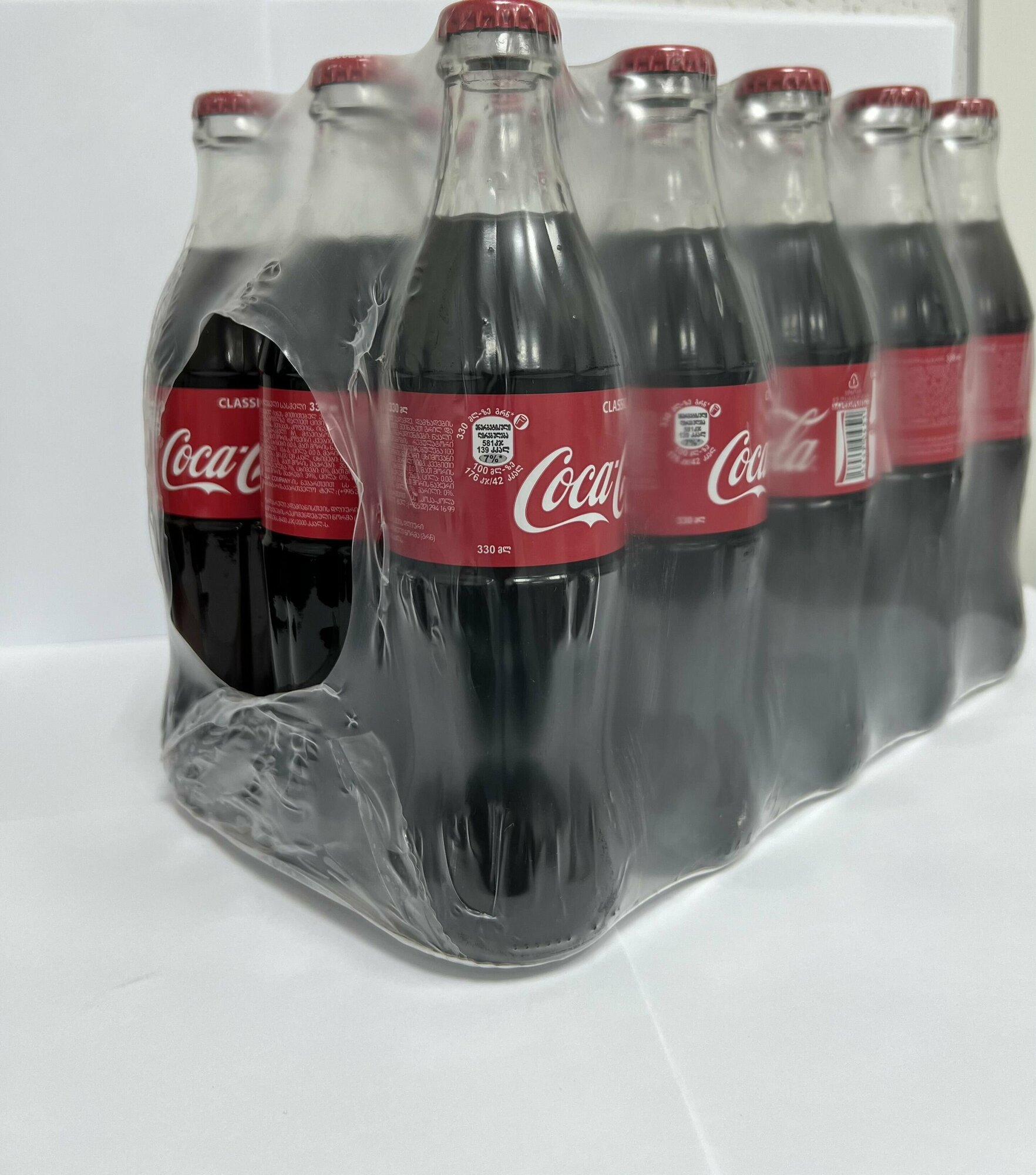 COCA-COLA (Кока-Кола) 15 шт по 0,33л стекло - фотография № 4