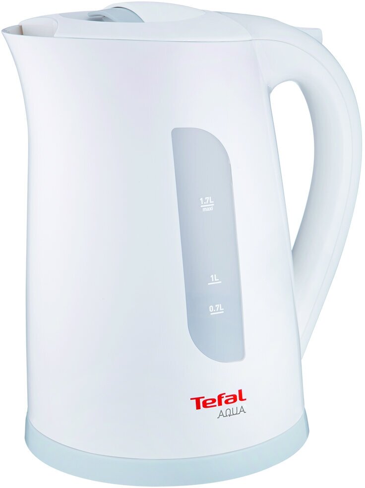 Чайник электрический Tefal Aqua KO270130, белый