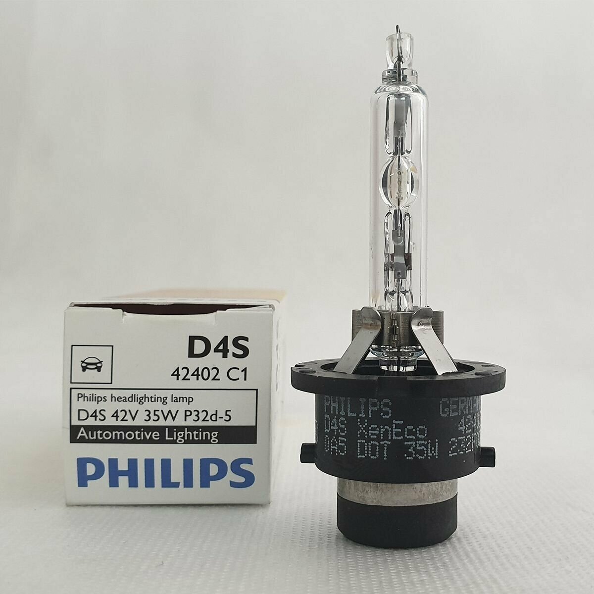 Ксеноновая лампа Philips D4S 35W Xenon Standard 1шт арт. 42402C1