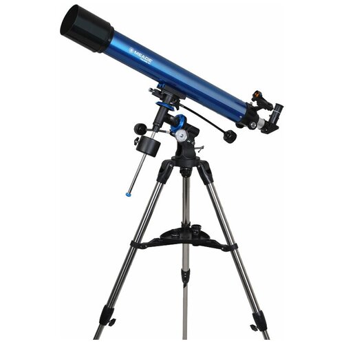 Телескоп Meade Polaris 90mm синий адаптер для установки всех lx90 на платформу tp07002 tp07389 meade tp07389