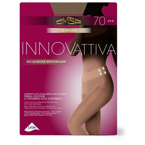 Колготки Omsa INNOVATTIVA 70 размер 4/L, daino (Коричневый)