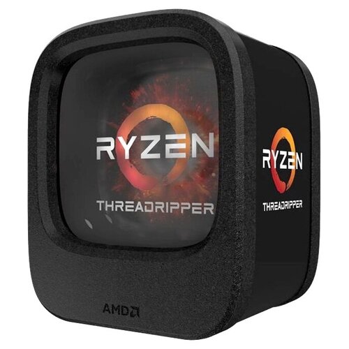 Процессор AMD Ryzen Threadripper 1900X TR4, 8 x 3800 МГц, BOX процессор amd fx 4300 am3 4 x 3800 мгц box