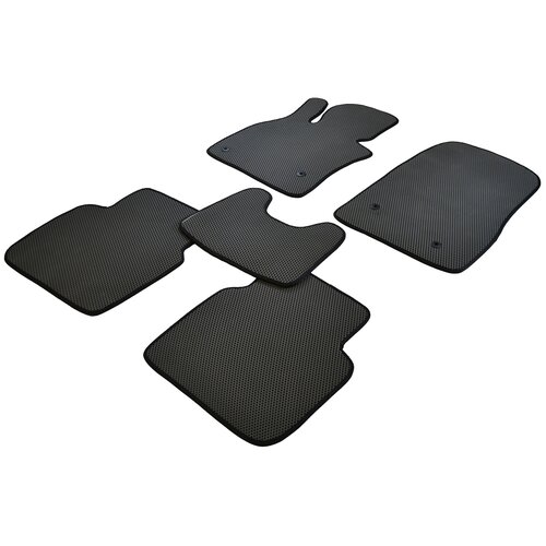 фото Коврики ева для mazda 6 iii gj 2012 - наст. время vicecar (серый коврик с черной окантовкой)