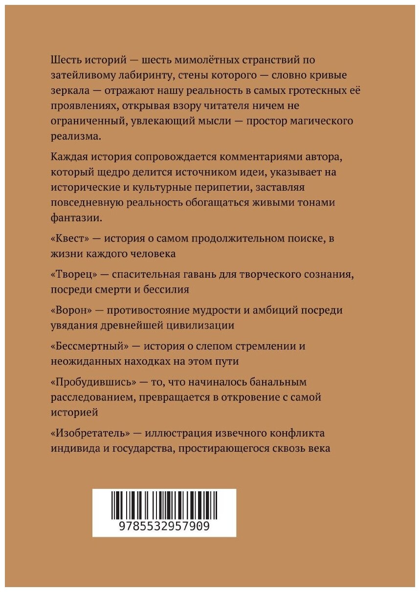 Зеркала и лабиринты (Роман Владимирович Арефкин) - фото №2