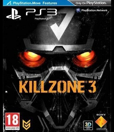 KIllzone 3 Collector's Edition SteelBook [PS3, русская версия]
