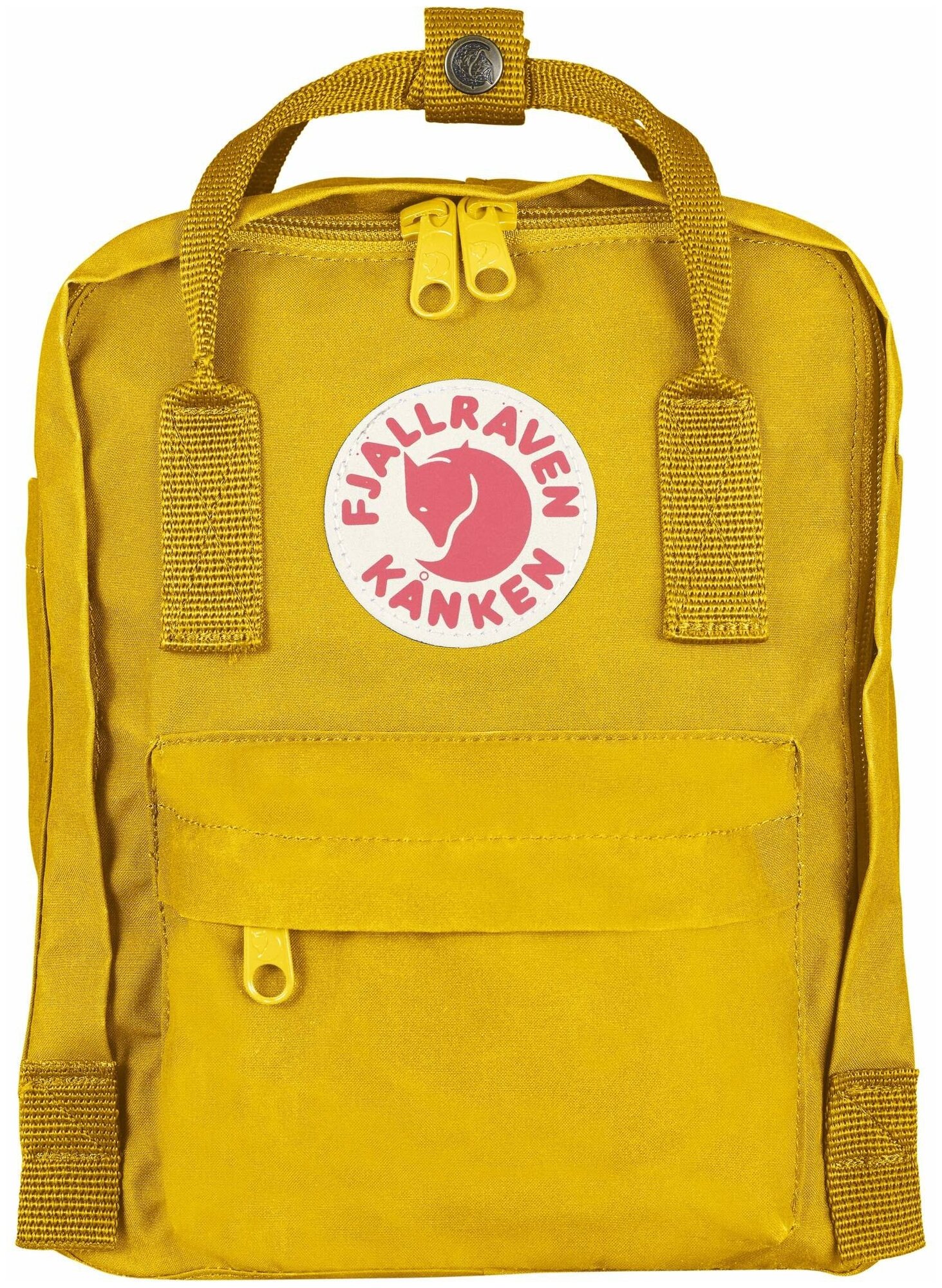 Рюкзак FjallRaven Kanken Mini Warm Yellow