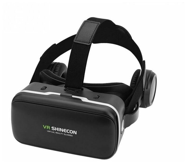 Очки виртуальной реальности Shinecon SC-G04C/SC-B03 черный
